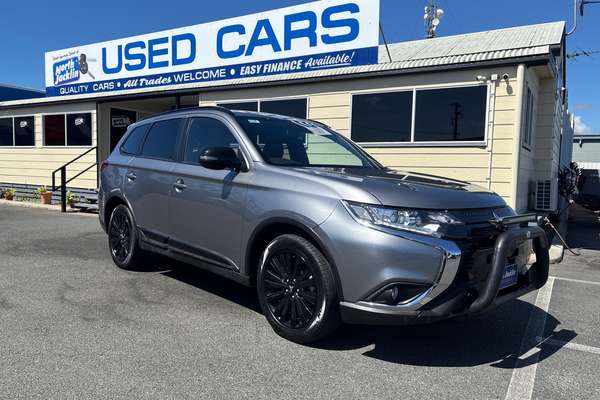 2019 Mitsubishi Outlander Black Edition ZL