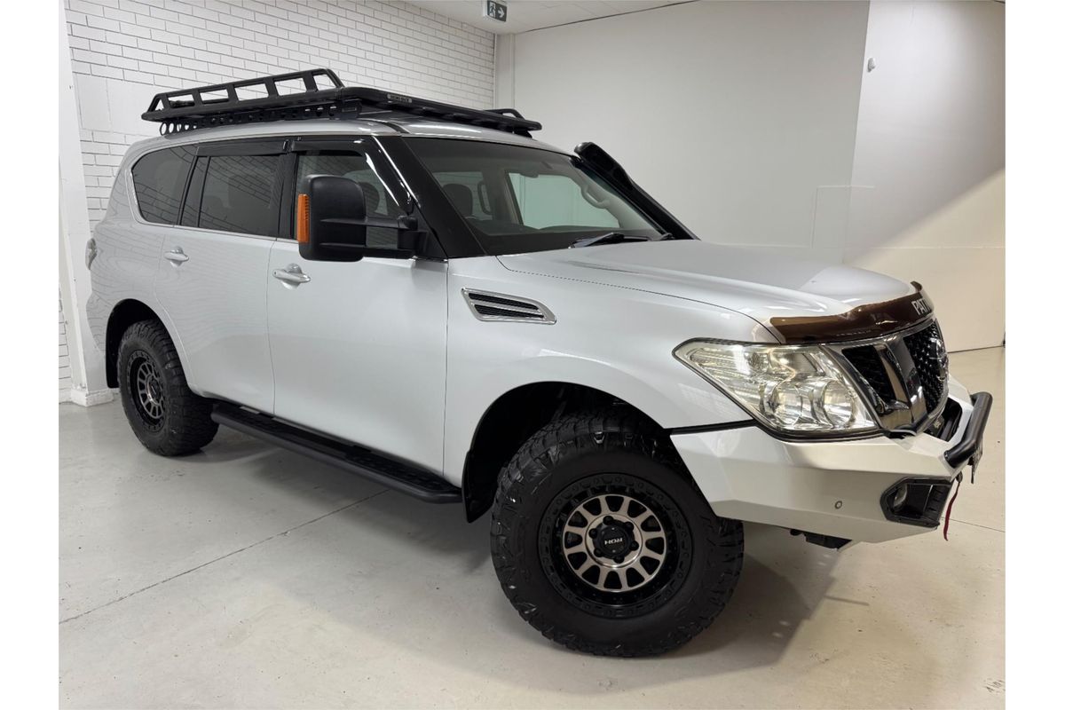 2013 Nissan Patrol ST-L Y62