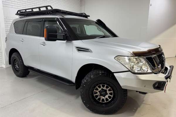2013 Nissan Patrol ST-L Y62
