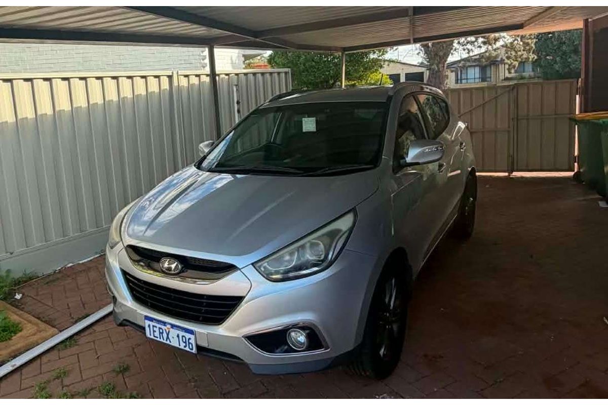 2014 Hyundai ix35 SE Series II