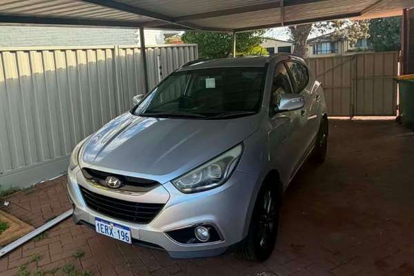 2014 Hyundai ix35 SE Series II