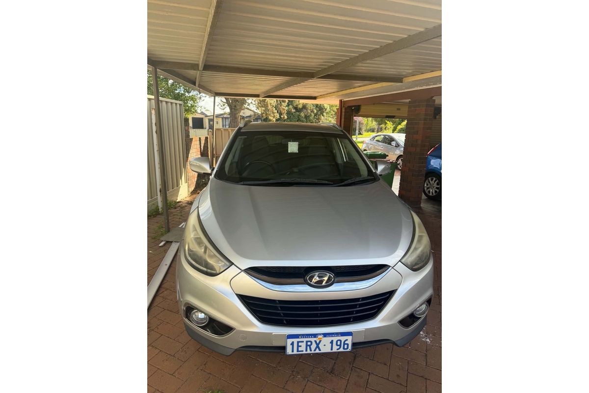 2014 Hyundai ix35 SE Series II
