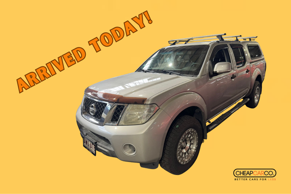 2011 Nissan Navara ST D40 4X4