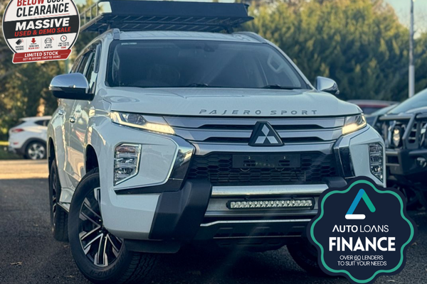 2020 Mitsubishi Pajero Sport GLS QF