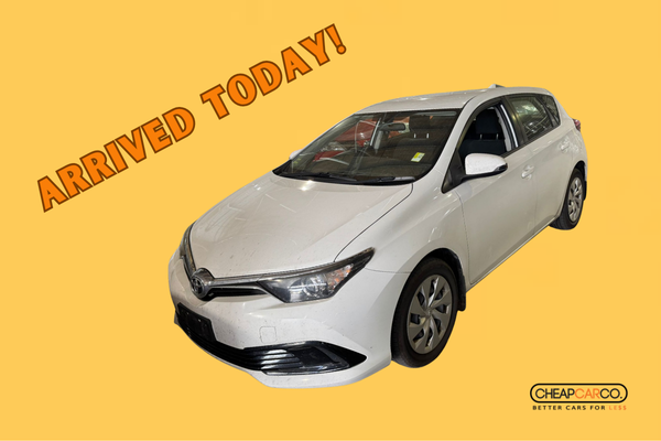 2017 Toyota Corolla Ascent ZRE182R