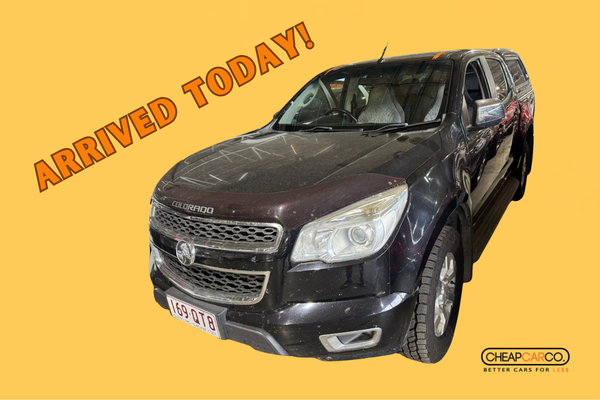 2015 Holden Colorado LTZ RG 4X4
