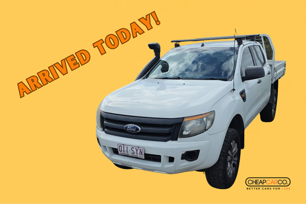2013 Ford Ranger XL PX 4X4 2.2L