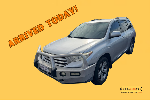 2011 Toyota Kluger KX-S GSU40R