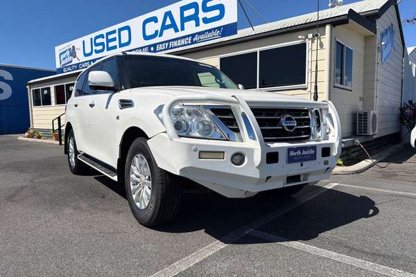 2018 Nissan Patrol Ti Y62