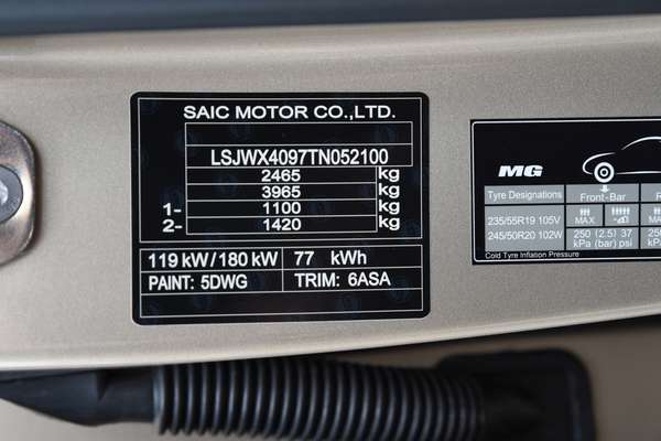 2026 MG MGS6 EV Essence IS3E thumb-20