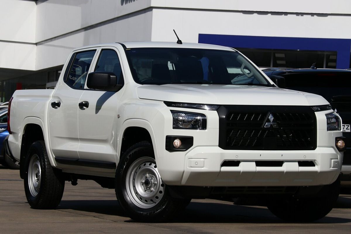 2026 Mitsubishi Triton GLX MV Rear Wheel Drive
