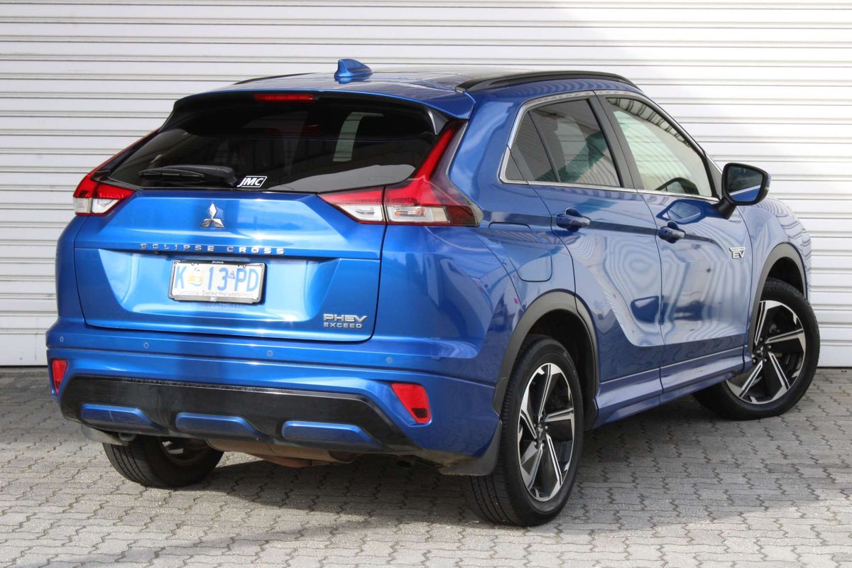 2022 Mitsubishi Eclipse Cross PHEV Exceed YB