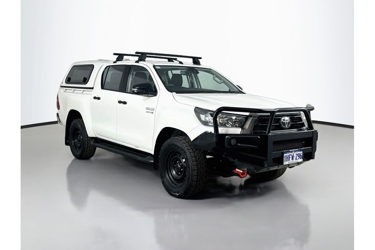 2020 Toyota Hilux SR GUN126R 4X4