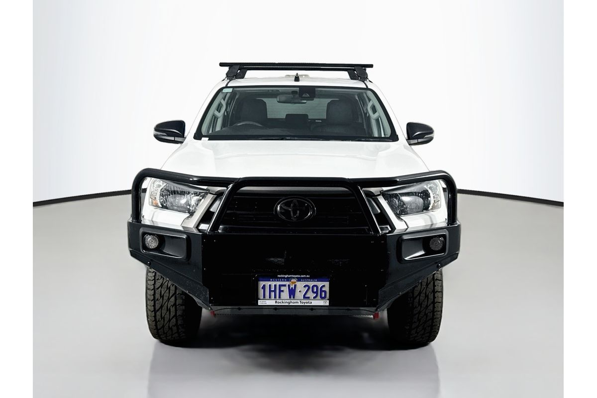 2020 Toyota Hilux SR GUN126R 4X4