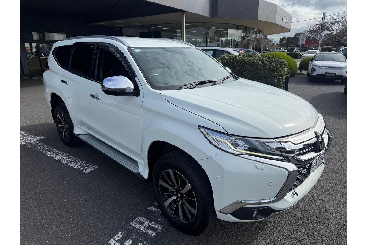2018 Mitsubishi Pajero Sport Exceed QE