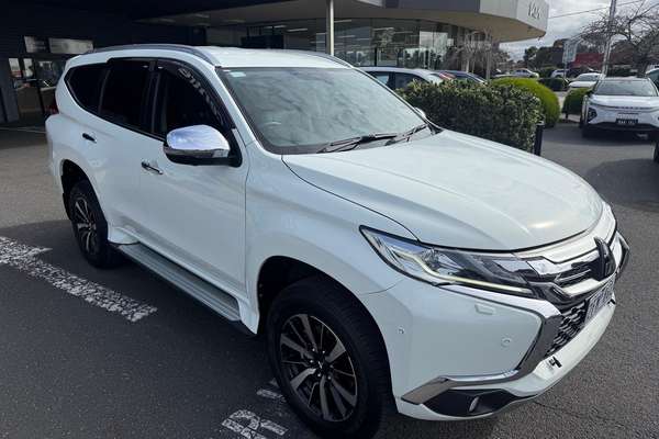 2018 Mitsubishi Pajero Sport Exceed QE