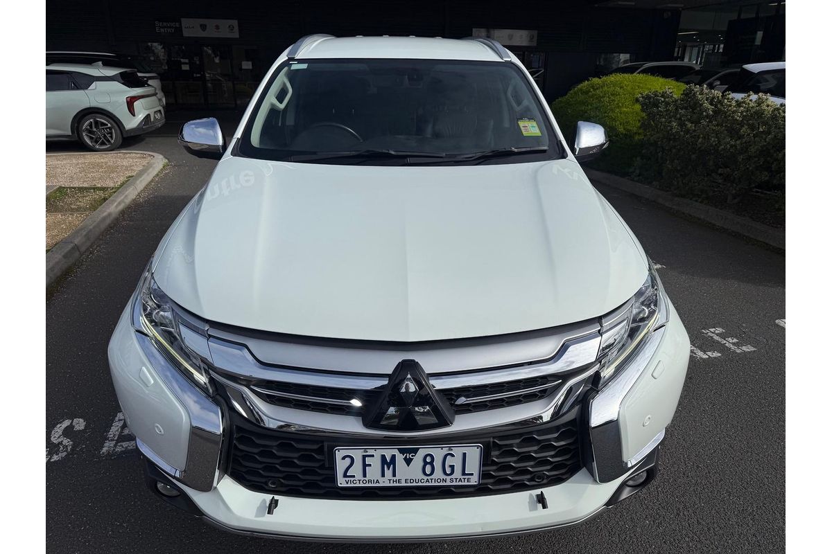 2018 Mitsubishi Pajero Sport Exceed QE