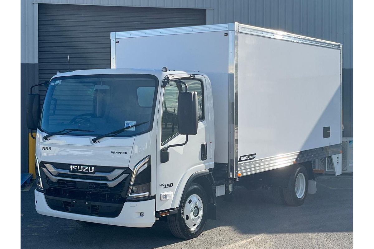 2026 Isuzu N Series NNR 45-150 DT D34 Vanpack