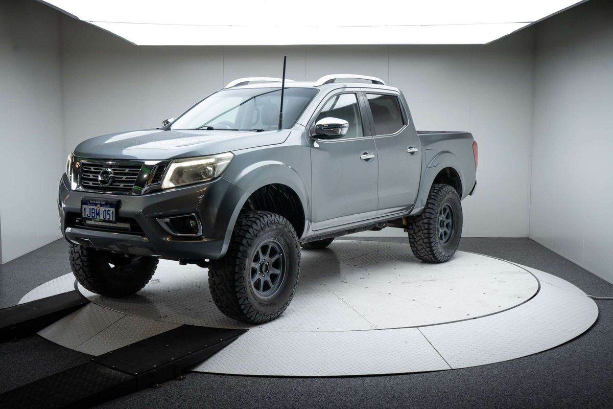 2015 Nissan Navara ST-X D23 4X4
