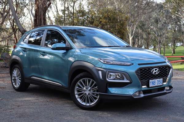 2018 Hyundai Kona Elite OS.2