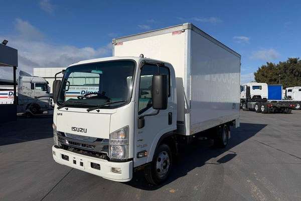 2018 Isuzu N Series NPR 45/55-155