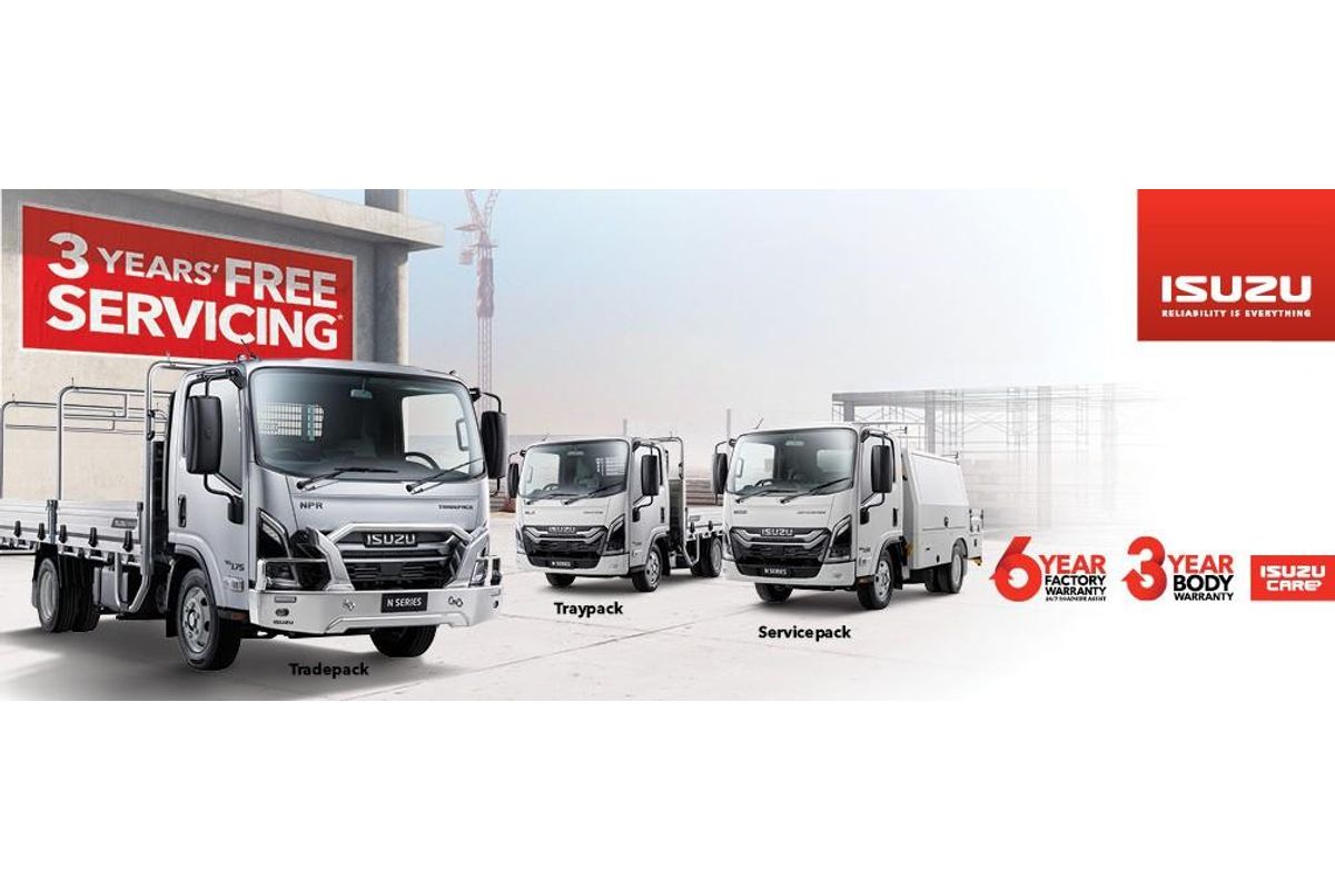 2026 Isuzu N Series NNR 45-150 DT C34 Traypack image 25