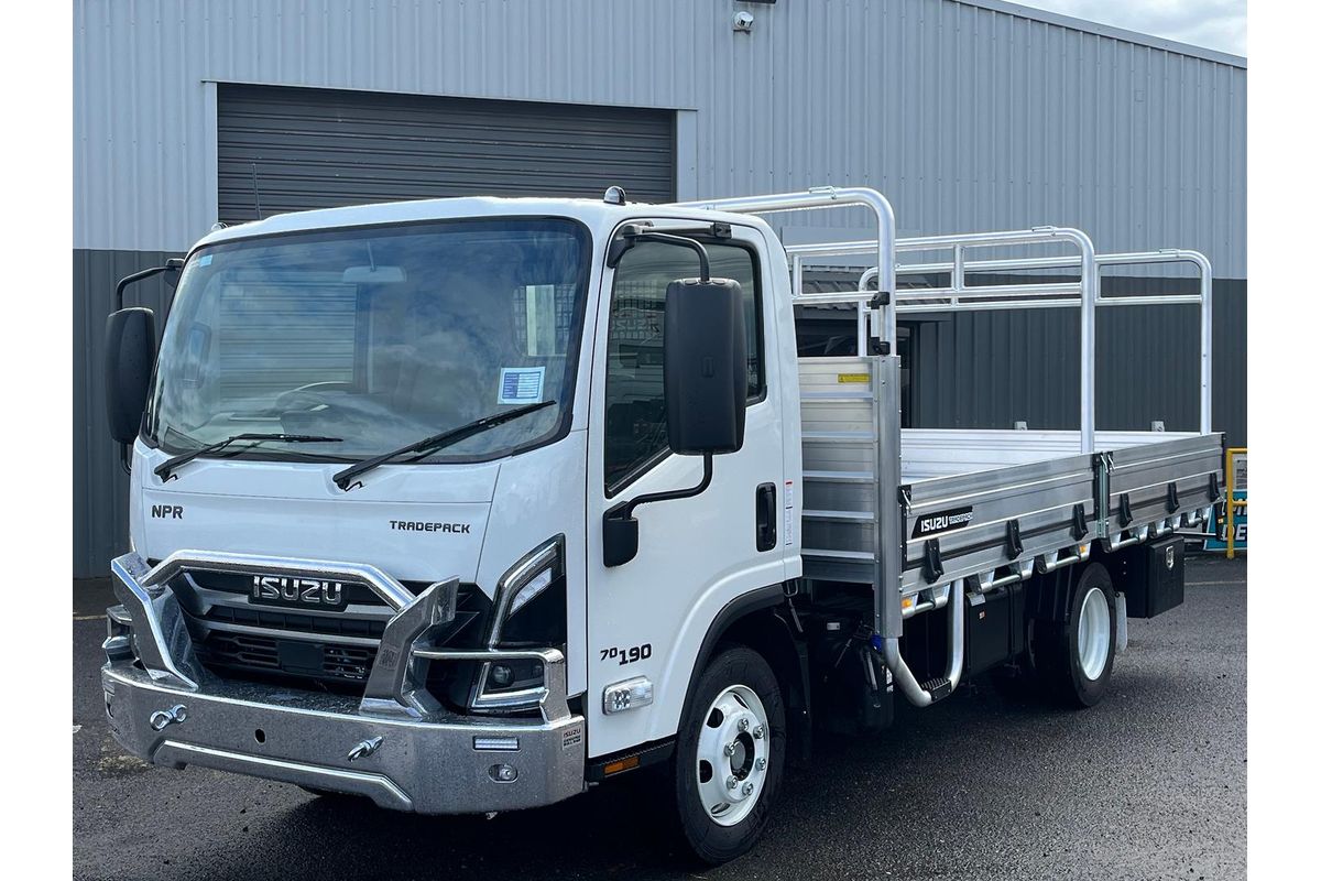 2026 Isuzu N Series NPR 70/45-190 AM D34 Tradepack