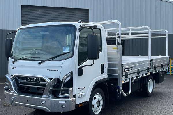 2026 Isuzu N Series NPR 70/45-190 AM D34 Tradepack