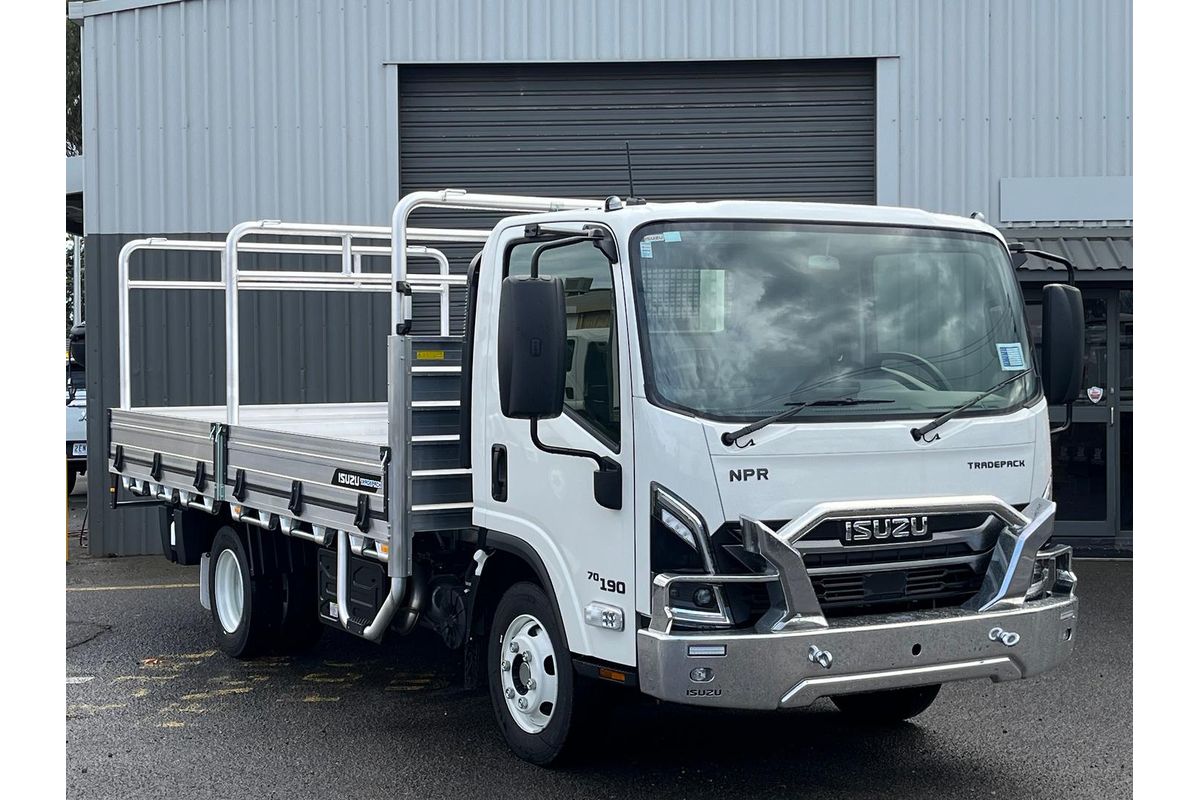 2026 Isuzu N Series NPR 70/45-190 AM D34 Tradepack image 7