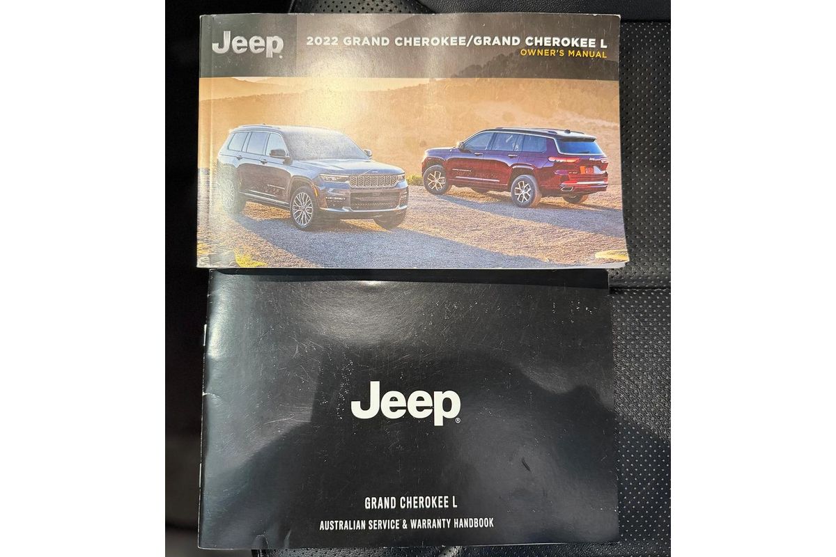 2022 Jeep Grand Cherokee L Limited WL