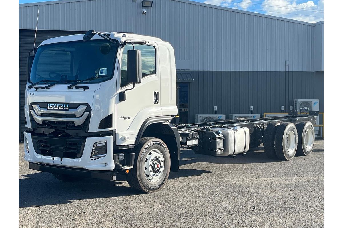 2026 Isuzu F Series FVL 260-300 AT R67
