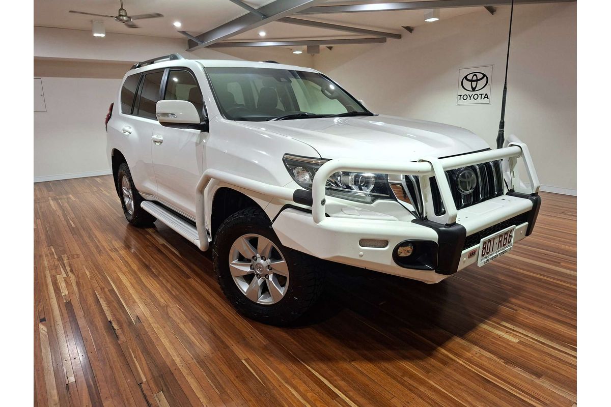 2018 Toyota Landcruiser Prado GXL GDJ150R