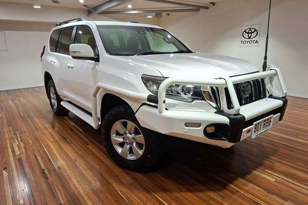 2018 Toyota Landcruiser Prado GXL GDJ150R
