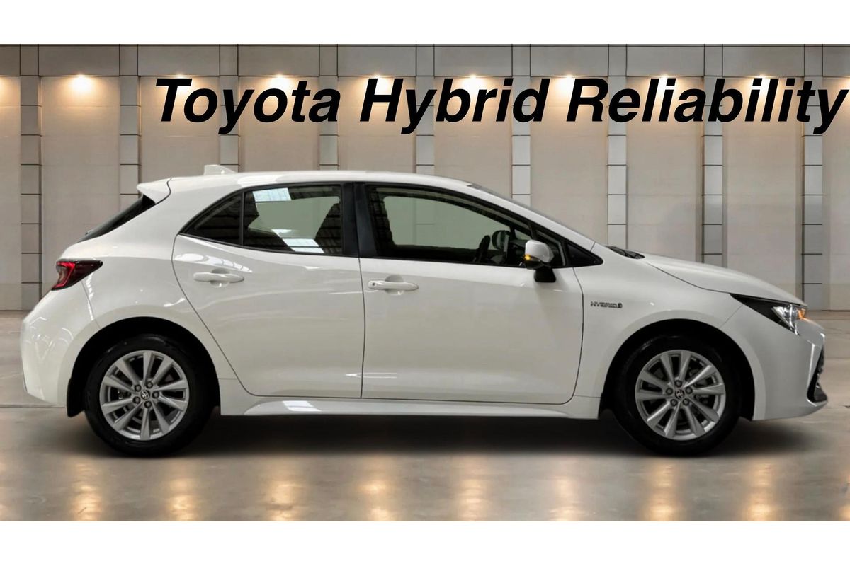 2023 Toyota Corolla Ascent Sport Hybrid ZWE219R