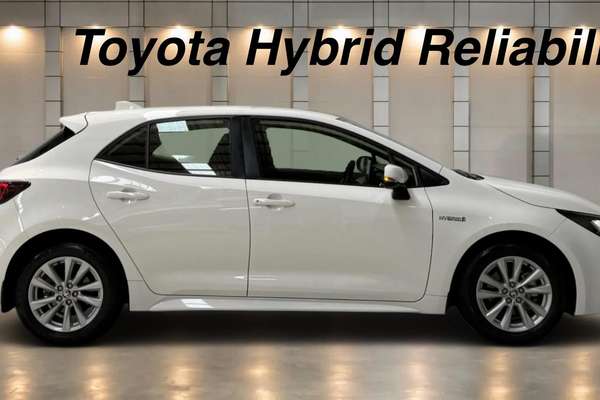 2023 Toyota Corolla Ascent Sport Hybrid ZWE219R