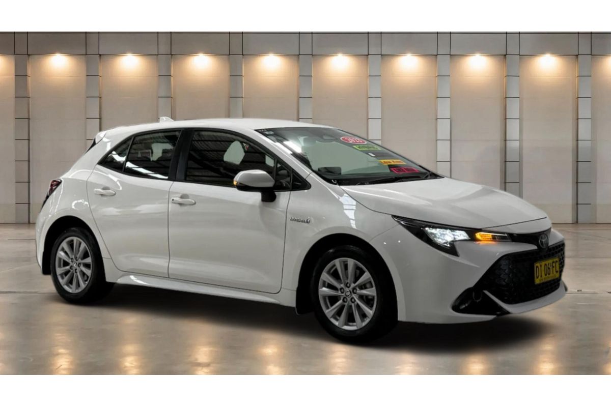 2023 Toyota Corolla Ascent Sport Hybrid ZWE219R