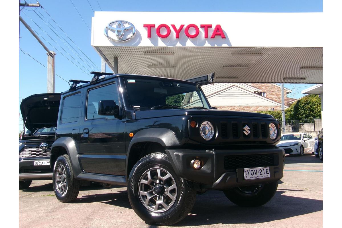 2024 Suzuki Jimny GLX GJ