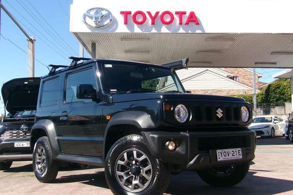 2024 Suzuki Jimny GLX GJ