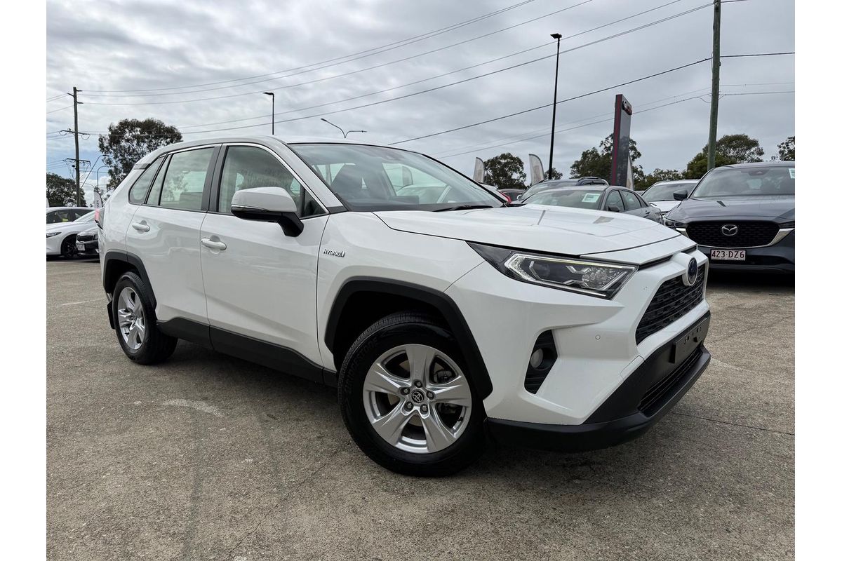 2020 Toyota RAV4 GX AXAH54R