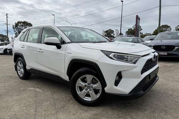 2020 Toyota RAV4 GX AXAH54R