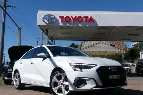2022 Audi A3 35 TFSI GY