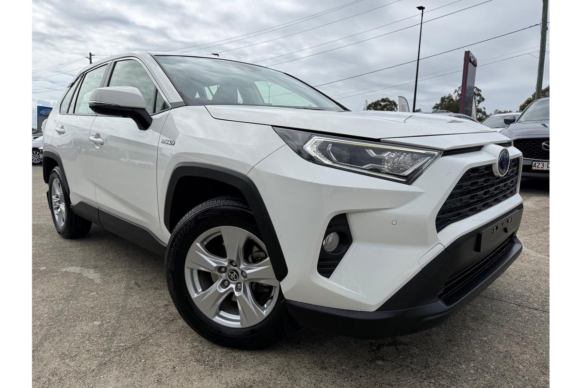 2020 Toyota RAV4 GX AXAH54R