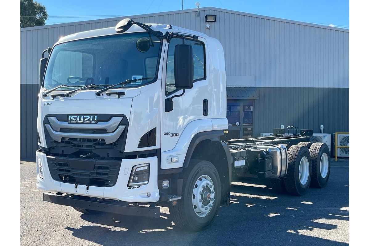 2026 Isuzu F Series FVZ 260-300 AT R55