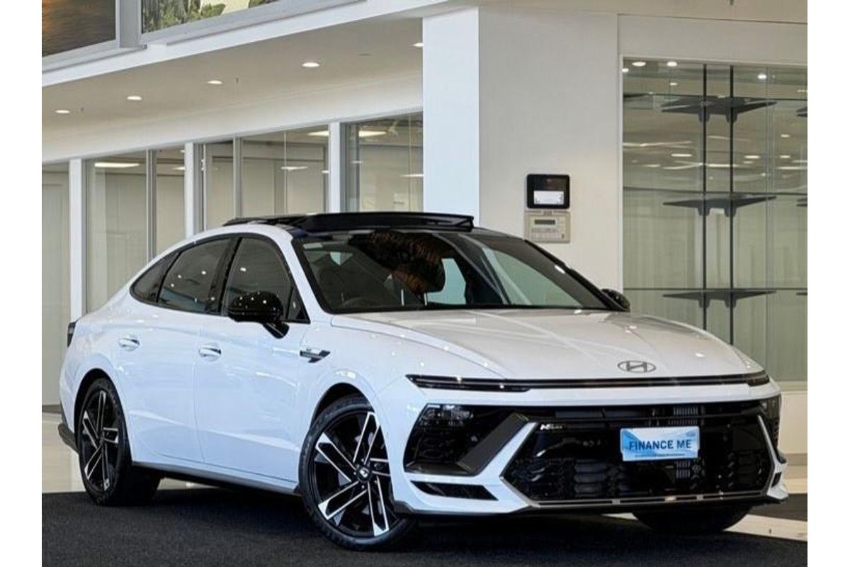 2025 Hyundai Sonata N Line DN8.V4