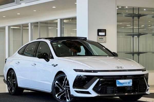 2025 Hyundai Sonata N Line DN8.V4