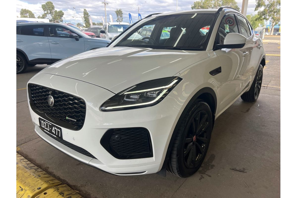 2021 Jaguar E-PACE P250 R-Dynamic SE X540 image 3