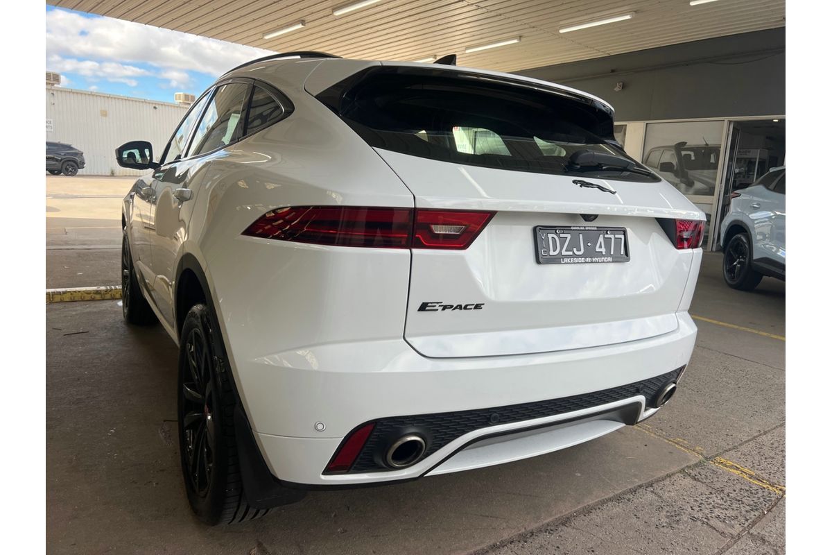 2021 Jaguar E-PACE P250 R-Dynamic SE X540 image 4