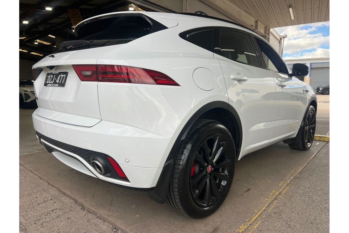 2021 Jaguar E-PACE P250 R-Dynamic SE X540 image 8