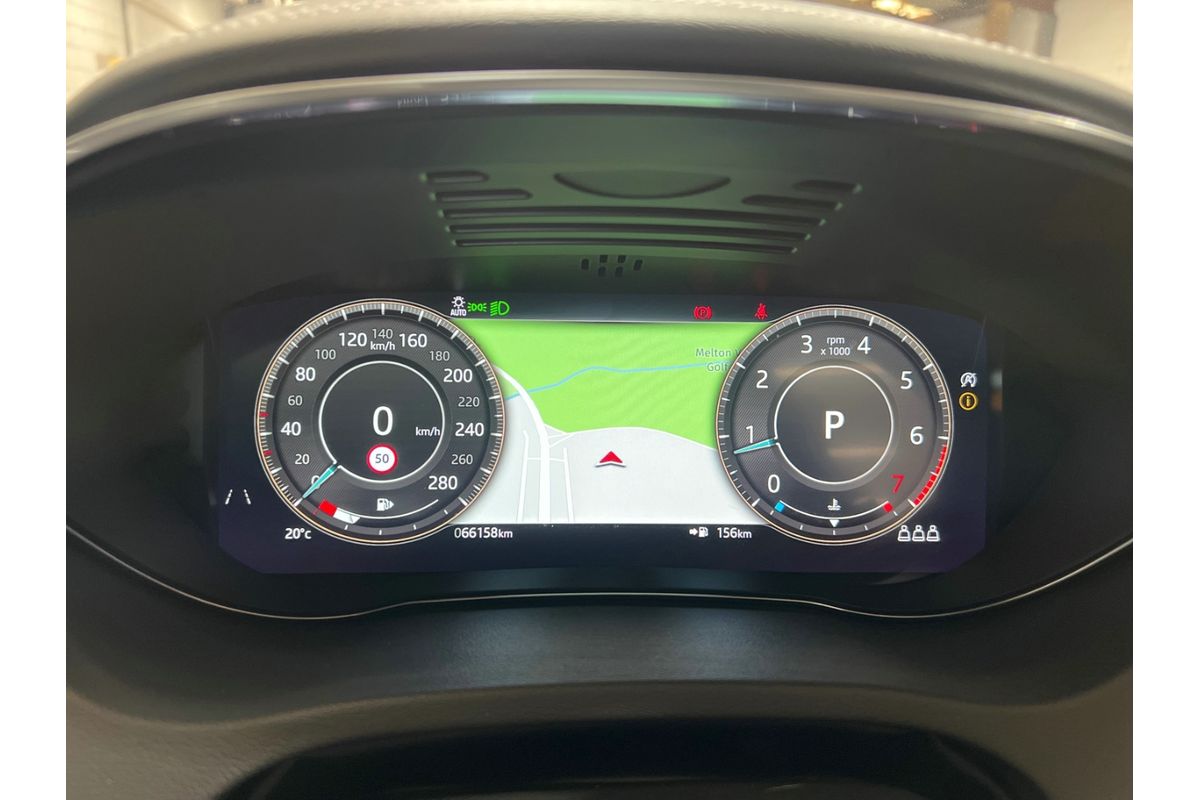 2021 Jaguar E-PACE P250 R-Dynamic SE X540 image 13