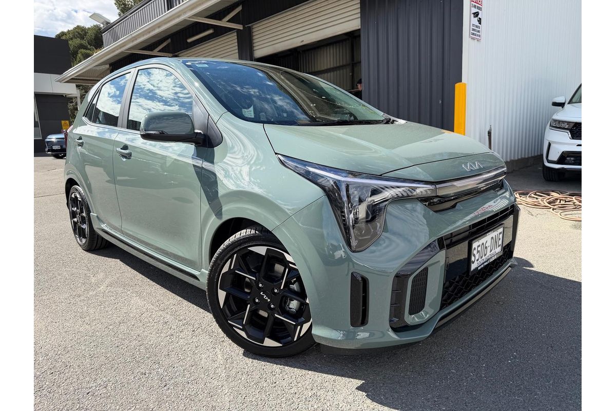 2026 Kia Picanto GT-Line JA PE2